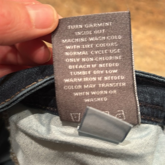 Torrid Luxe Slim Bootcut jeans woman's in a dark denim wash - Picture 12 of 14